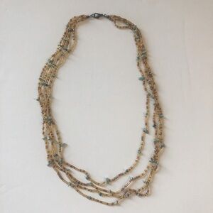 🔥SALE- any 4/$20 Seed Bead Layered Necklace​